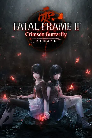 FATAL FRAME II: Crimson Butterfly REMAKE cover art