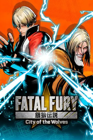 FATAL FURY: City of the Wolves cover art