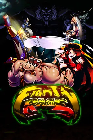Fight'N Rage cover art