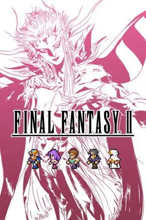 FINAL FANTASY II cover art