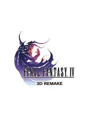 Final Fantasy IV (3D Remake) cover art