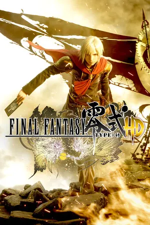 FINAL FANTASY TYPE-0 HD cover art