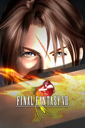 FINAL FANTASY VIII cover art
