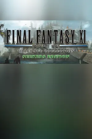 FINAL FANTASY XI: Ultimate Collection Seekers Edition cover art