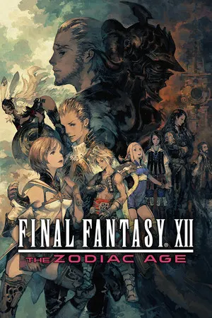 FINAL FANTASY XII THE ZODIAC AGE cover art