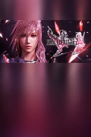 FINAL FANTASY XIII-2 cover art