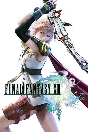 FINAL FANTASY XIII cover art