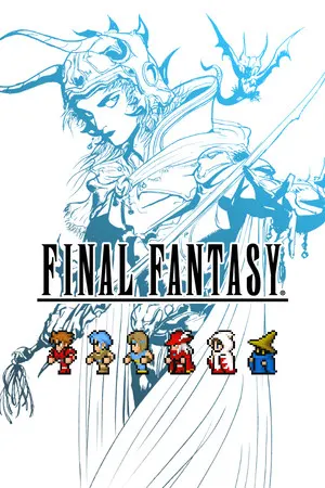 FINAL FANTASY cover art