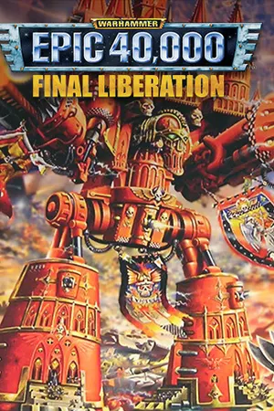 Final Liberation: Warhammer Epic 40,000 cover art