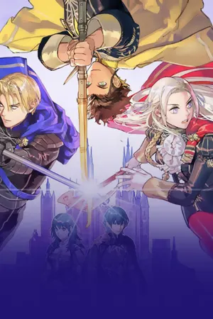 Fire Emblem: Three Houses cover art