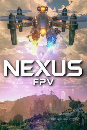 Firehawk: FPV Drone Shooter cover art
