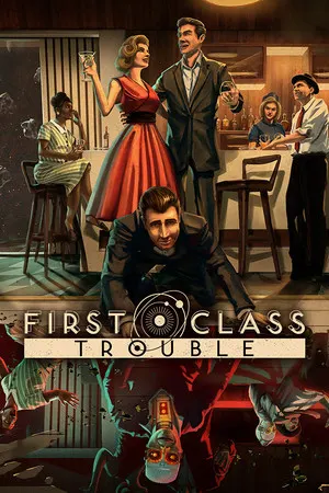 First Class Trouble cover art
