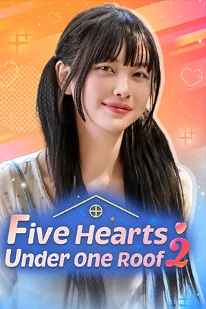 Five Hearts Under One Roof 2 cover art
