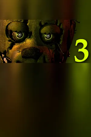 Five Nights at Freddy's 3 cover art
