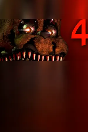 Five Nights at Freddy's 4 cover art