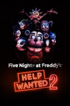 Five Nights at Freddy's: Help Wanted 2 cover art