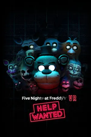 FIVE NIGHTS AT FREDDY'S: HELP WANTED cover art