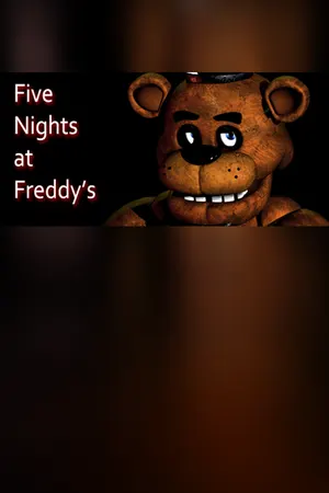 Five Nights at Freddy's cover art
