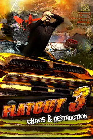FlatOut 3: Chaos & Destruction Cover