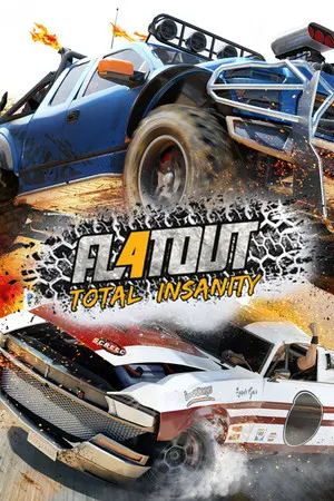 FlatOut 4: Total Insanity Cover