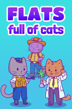 Flats Full of Cats cover art