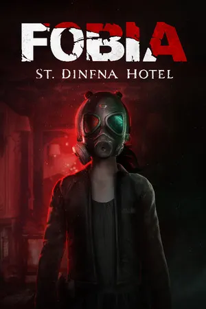 Fobia - St. Dinfna Hotel Cover