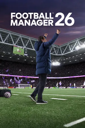 Football Manager 26 cover art