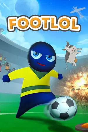 FootLOL: Epic Soccer League Cover