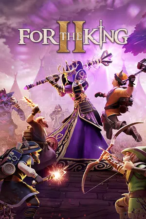 For The King II cover art