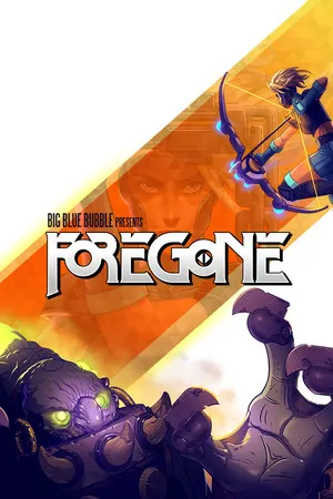 Foregone cover art