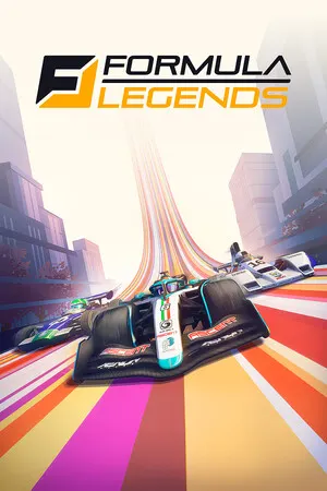 Formula Legends cover art