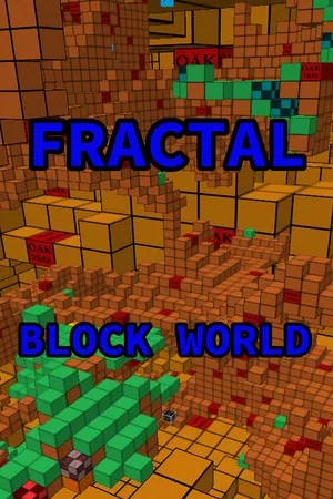 Fractal Block World cover art