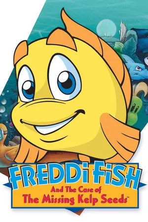 Freddi Fish and the Case of the Missing Kelp Seeds cover art
