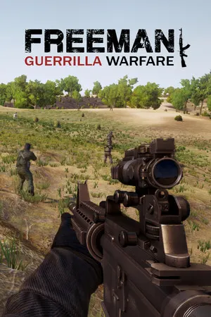 Freeman: Guerrilla Warfare Cover