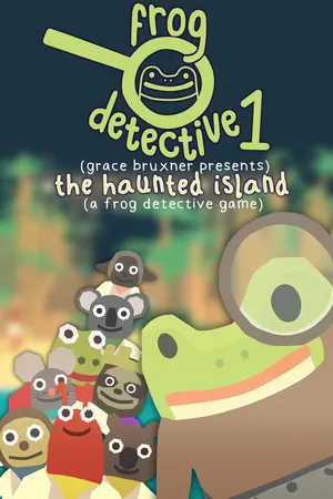 Frog Detective 1: The Haunted Island Cover