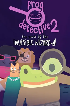 Frog Detective 2: The Case of the Invisible Wizard Cover