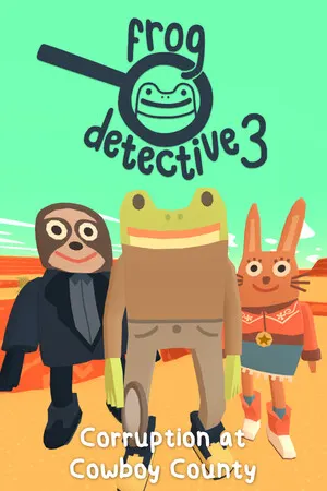 Frog Detective 3: Corruption at Cowboy County Cover