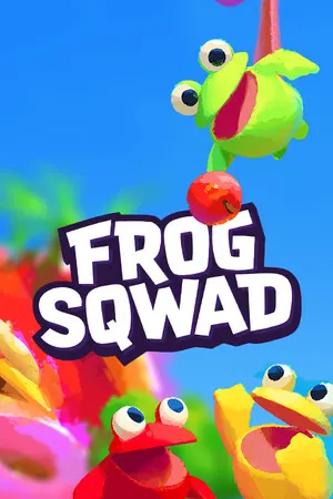 Frog Sqwad cover art