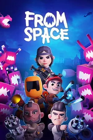 From Space cover art