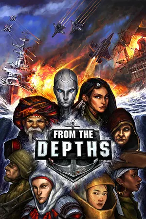From the Depths cover art