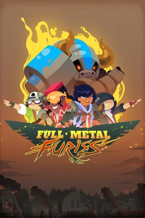 Full Metal Furies Cover