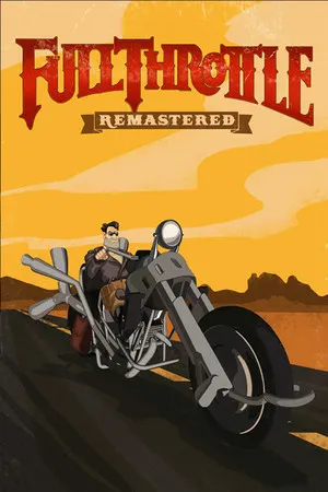 Full Throttle Remastered Cover