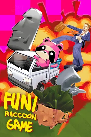 Funi Raccoon Game cover art