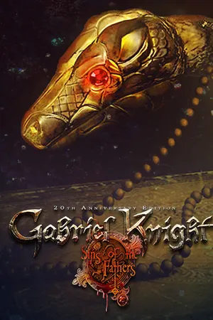 Gabriel Knight: Sins of the Fathers – 20th Anniversary Edition cover art