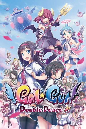 Gal*Gun: Double Peace cover art