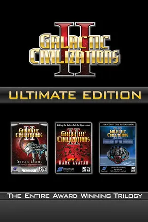 Galactic Civilizations II: Ultimate Edition Cover