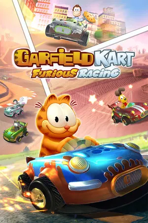 Garfield Kart - Furious Racing cover art