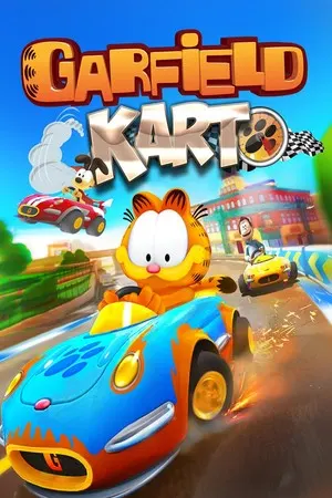 Garfield Kart Cover