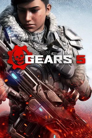 Gears 5 cover art