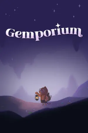 Gemporium: A Cute Mining Sim cover art